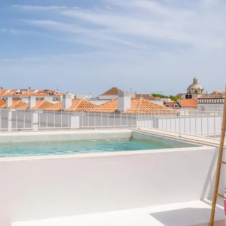 Les Terrasses B Private Rooftop Pool In Σπίτι διακοπών