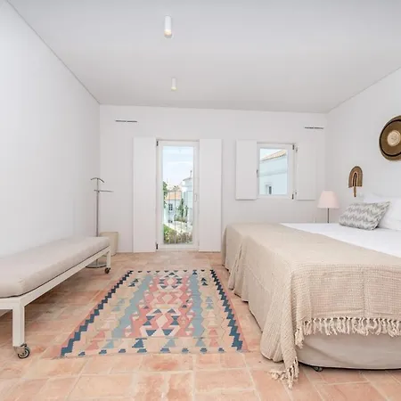 Les Terrasses B Private Rooftop Pool In Tavira