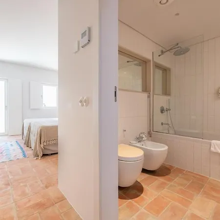 Les Terrasses B Private Rooftop Pool In Tatil Evi Tavira